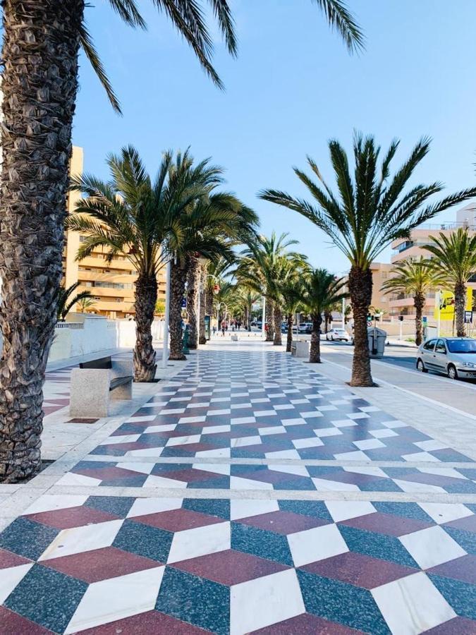 Sol Blanco Appartement Arenales del Sol Buitenkant foto
