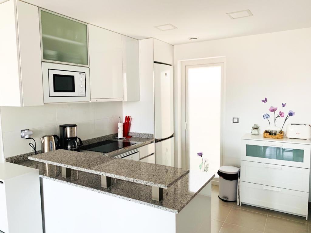 Sol Blanco Appartement Arenales del Sol Buitenkant foto