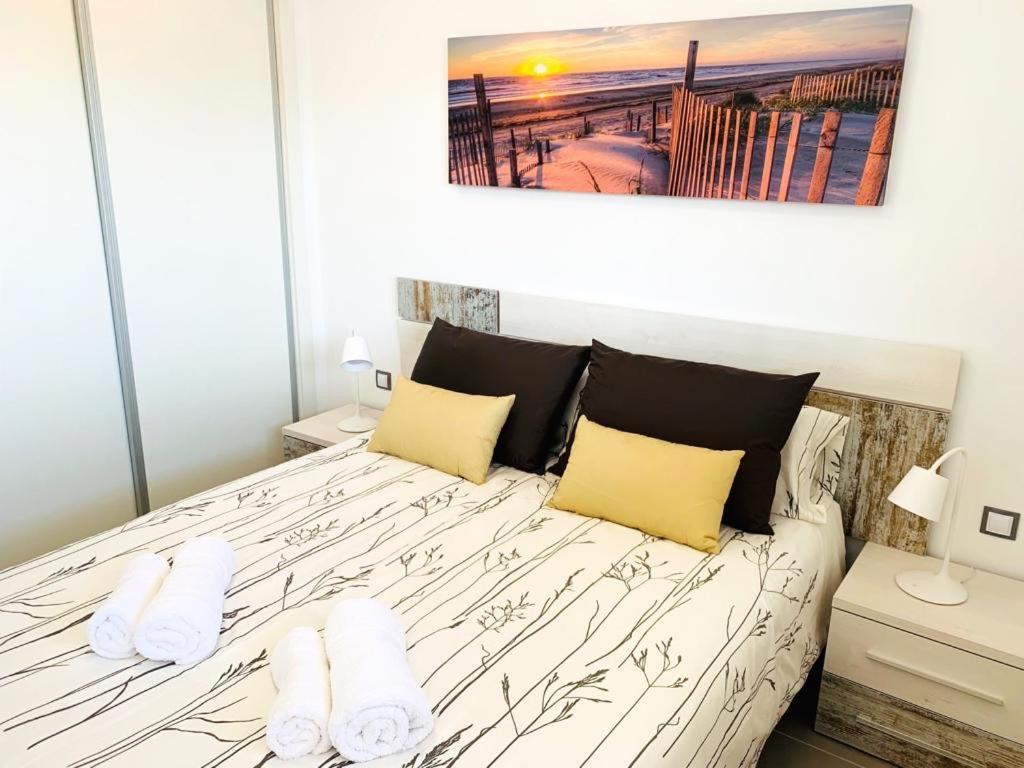 Sol Blanco Appartement Arenales del Sol Buitenkant foto