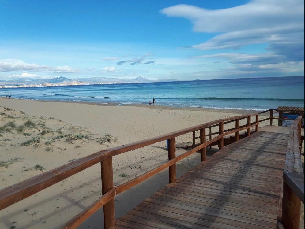 Sol Blanco Appartement Arenales del Sol Buitenkant foto