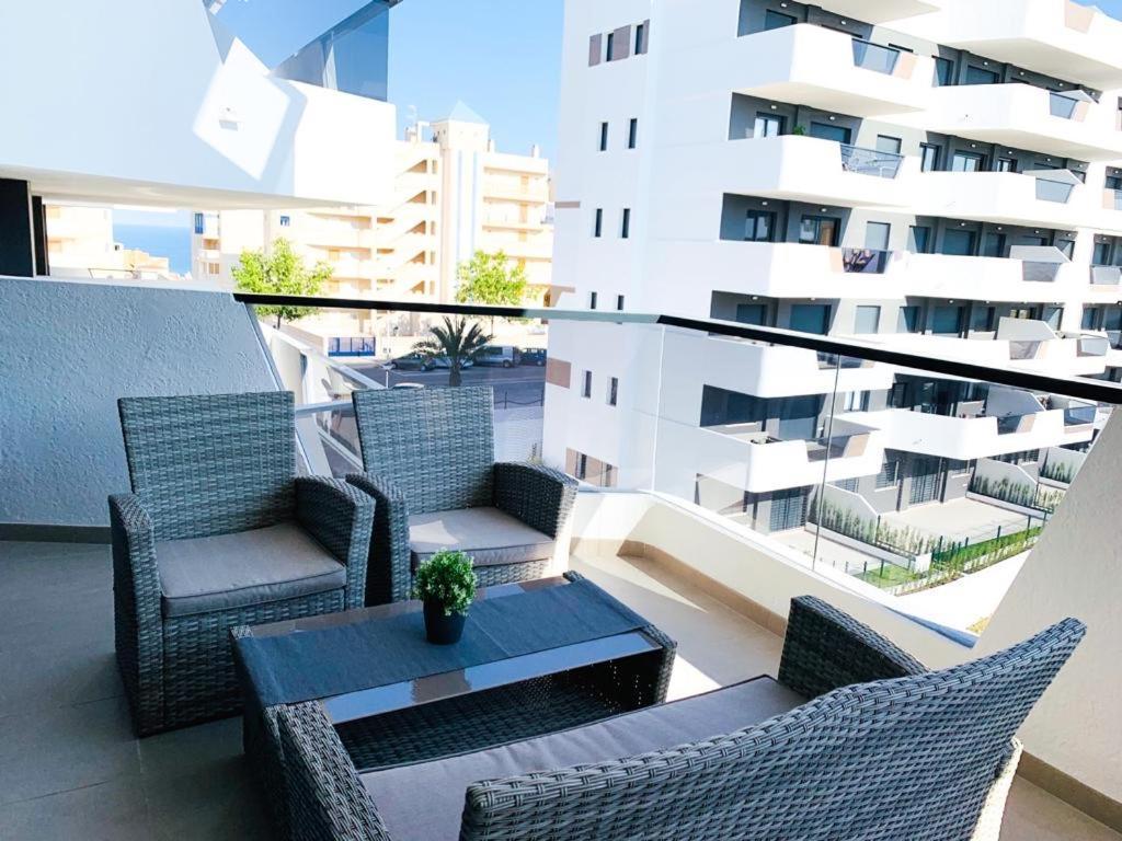 Sol Blanco Appartement Arenales del Sol Buitenkant foto