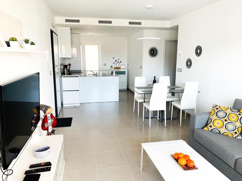 Sol Blanco Appartement Arenales del Sol Buitenkant foto