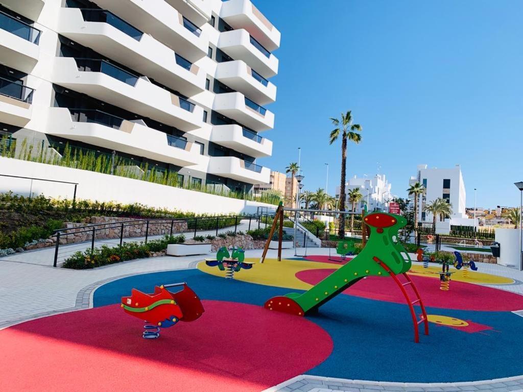 Sol Blanco Appartement Arenales del Sol Buitenkant foto
