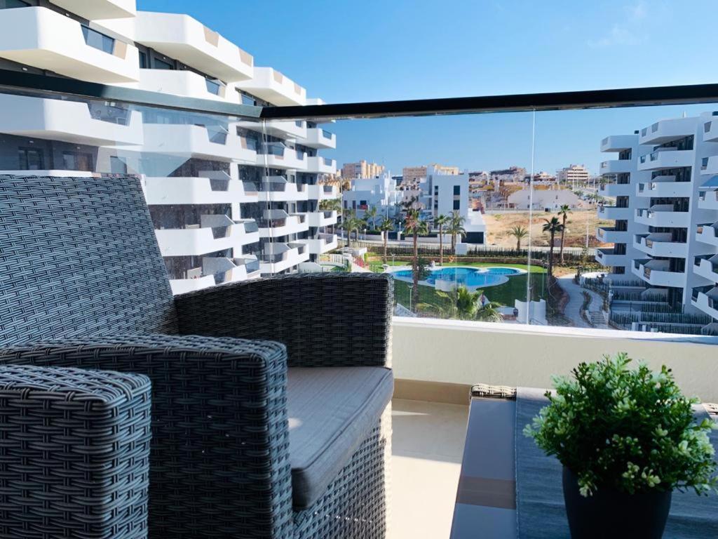 Sol Blanco Appartement Arenales del Sol Buitenkant foto